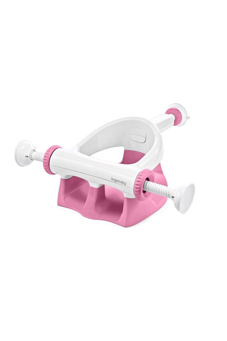 My Bath Seat for Sit-Up Baby Bathing, Main, color, Pink