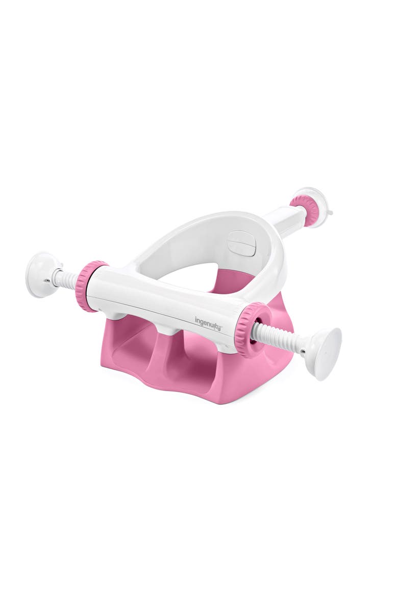 INGENUITY My Bath Seat for Sit-Up Baby Bathing, Main, color, Pink