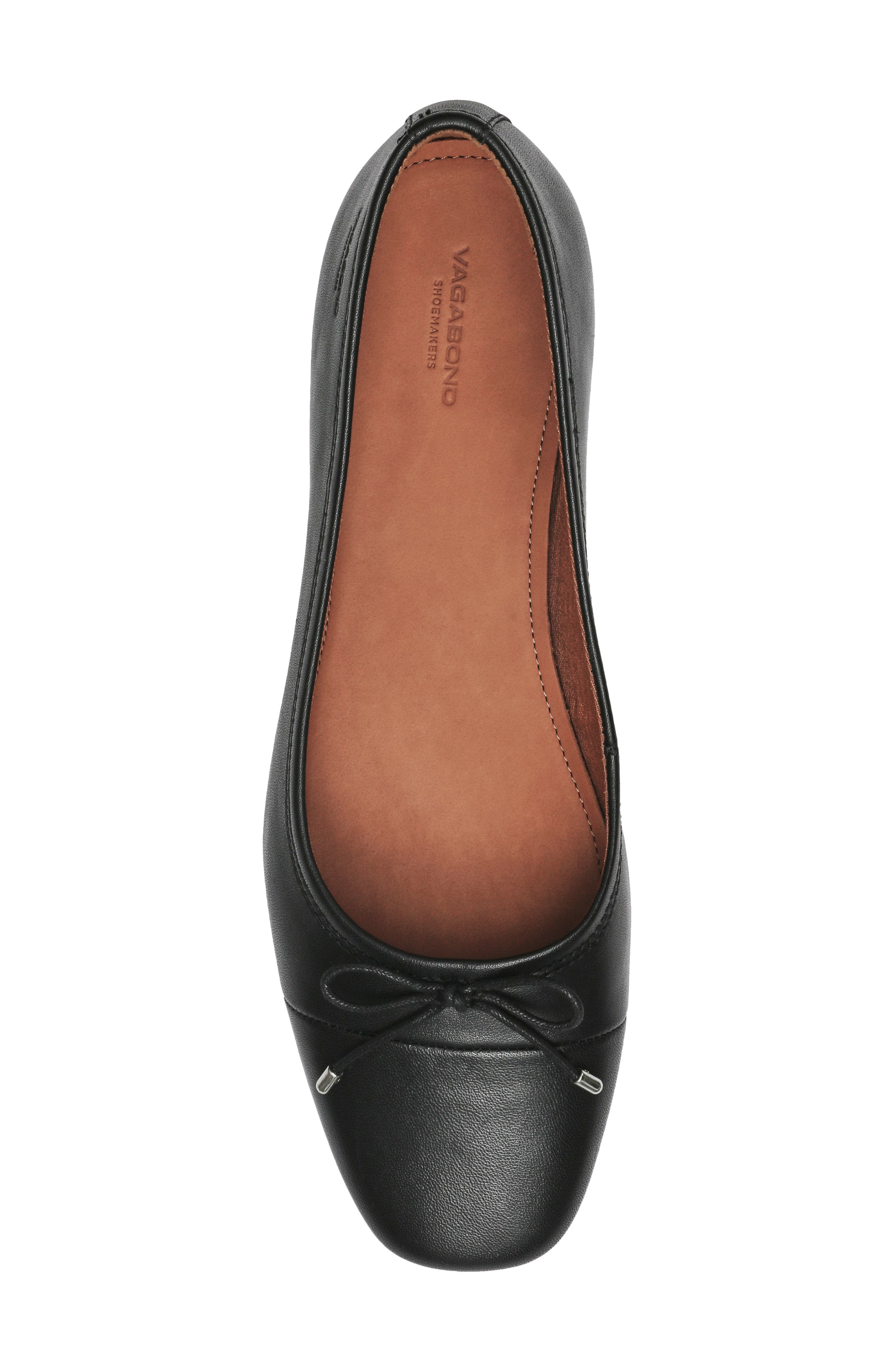 Vagabond Shoemakers Jolin Ballet Flat, Alternate, color, Black
