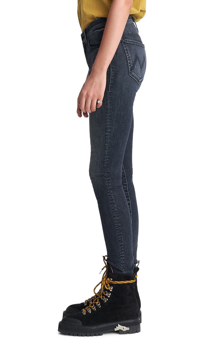 MOTHER Looker Mid Rise Skinny Jeans, Alternate, color,