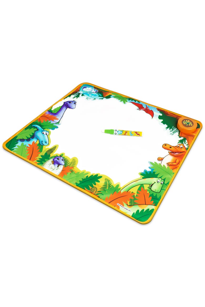 Aqua Sounds Magic Mat Dinosaur Adventure Water Drawing, Ages 2+, Alternate, color, Multicolored