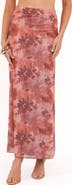 Petal & Pup Bloise Floral Print Maxi Skirt