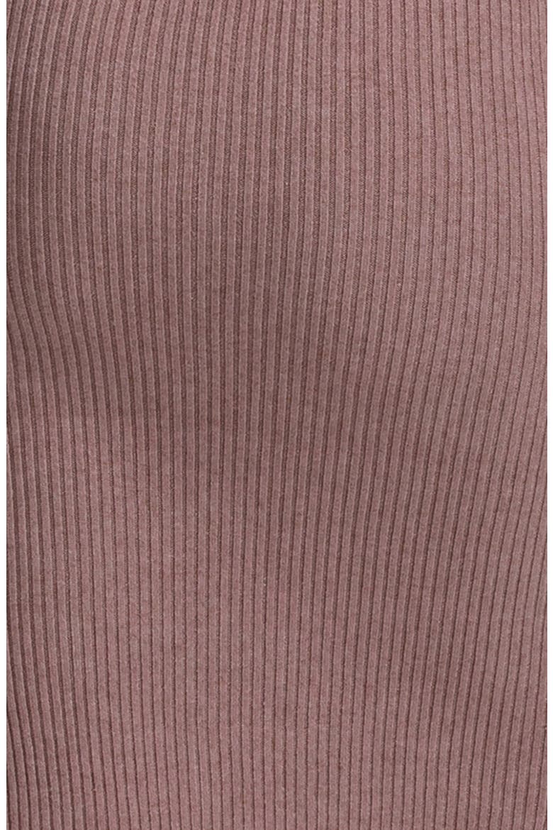 Lavinia Rib Knit Maternity Dress, Alternate, color, OLD WOOD