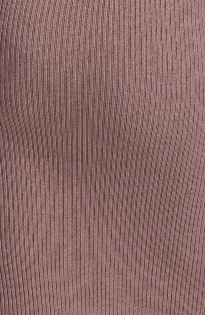 PIETRO BRUNELLI MATERNITY Lavinia Rib Knit Maternity Dress, Alternate, color, Old Wood