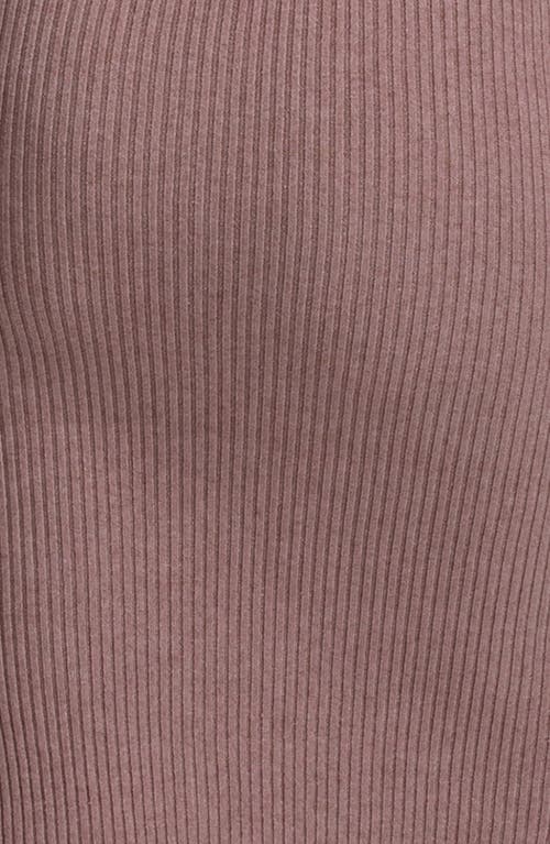 Pietro Brunelli Maternity Lavinia Rib Knit Maternity Dress In Multi