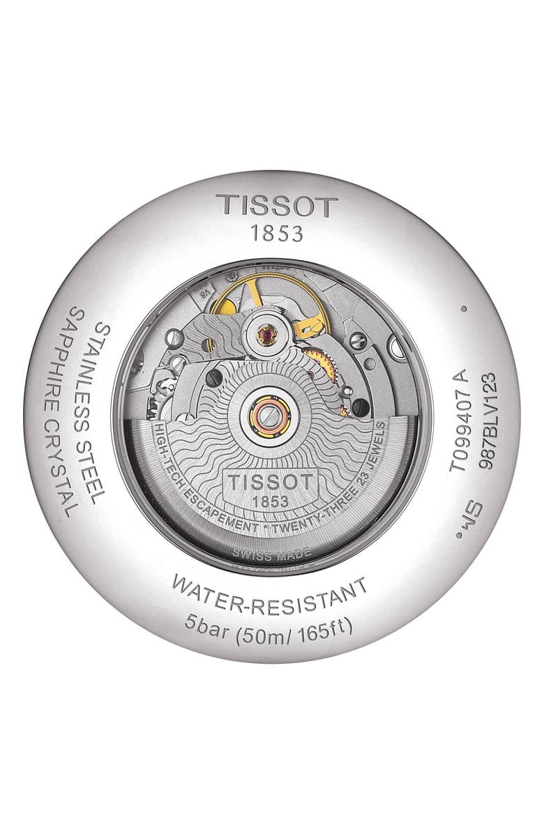 Tissot Chemin des Tourelles Powermatic 80 Watch, 42mm, Alternate, color, 