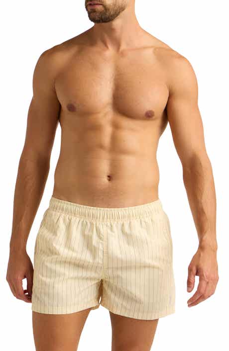 AUTO-REPLY™ Print 4-Inch Nylon Swim Trunks