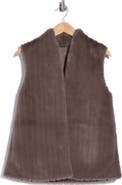 LK Bennett Gil Faux Fur Waistcoat