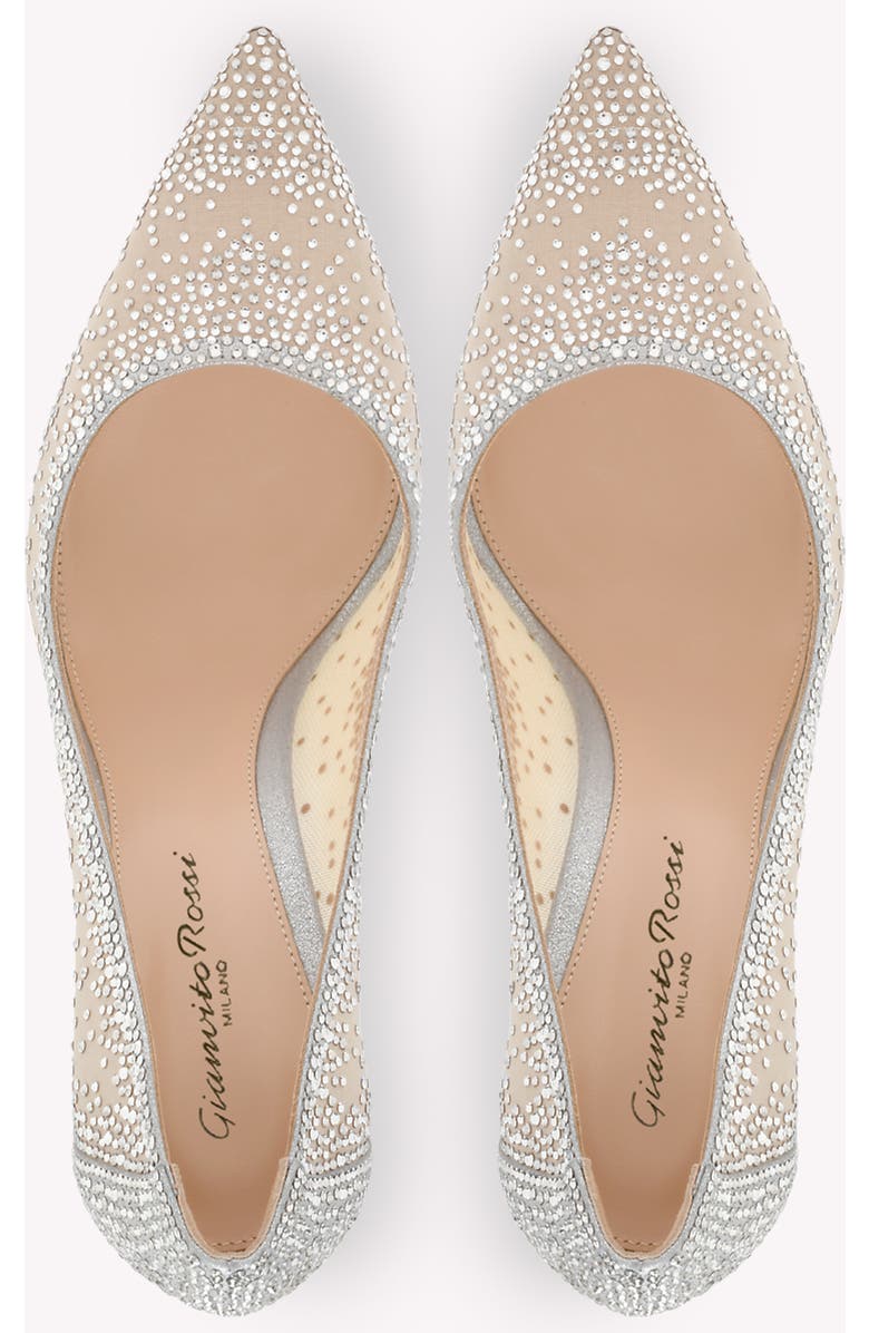 Gianvito Rossi Rania Pumps, Alternate, color, Metallic Silver