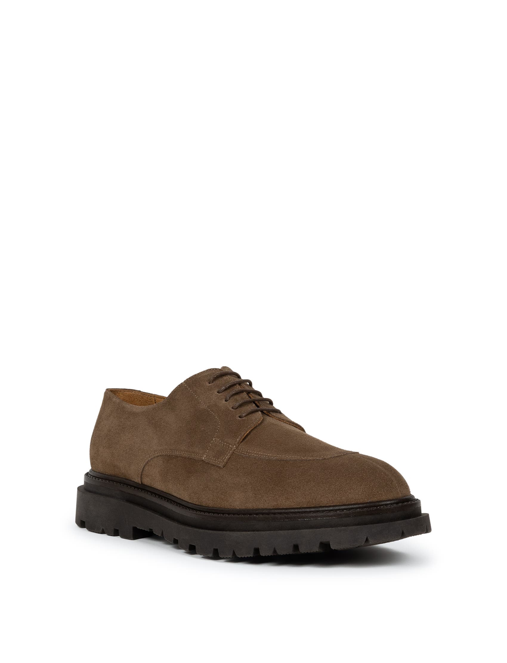 Archie Derbies & Oxfords, Alternate, color, Khaki Brown