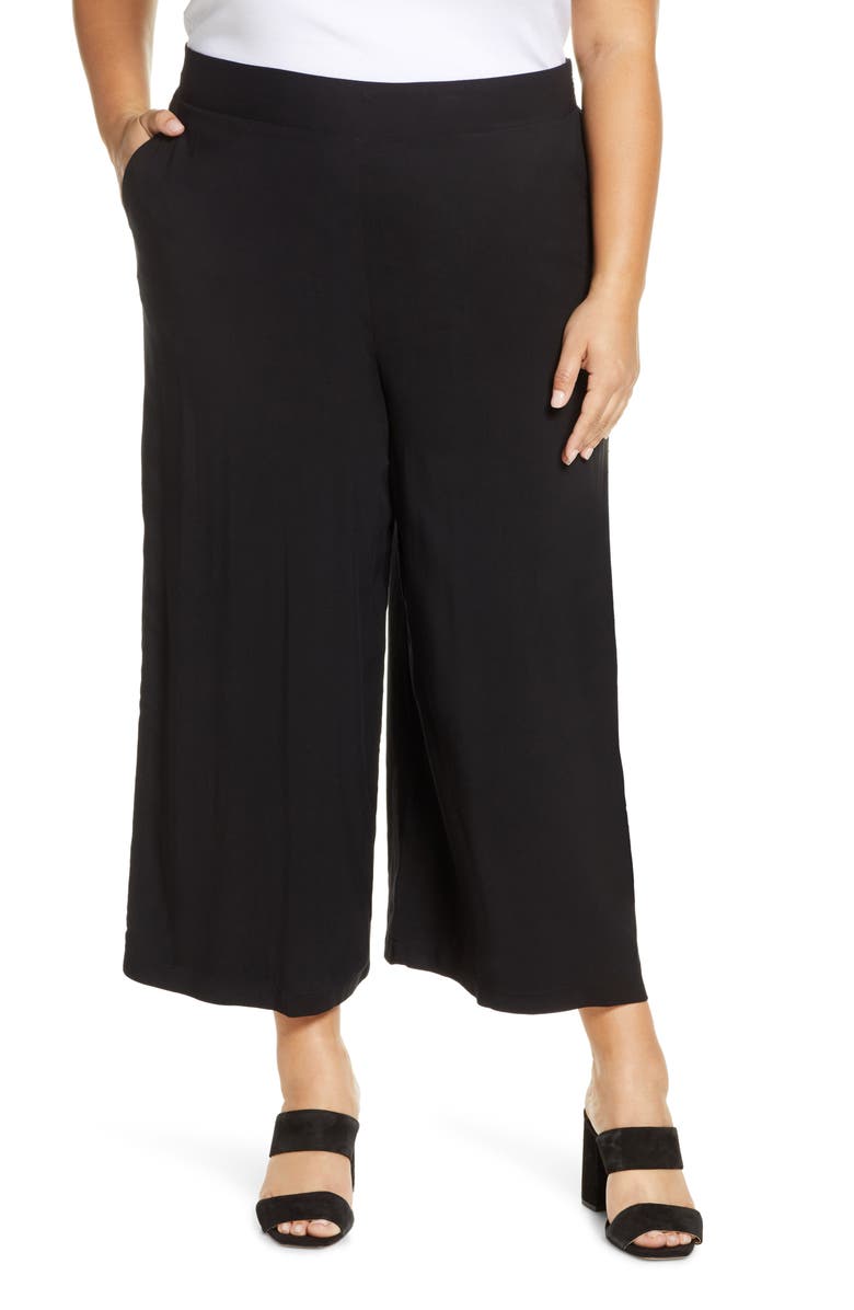 GIBSONLOOK Gibson x International Women's Day The Mom In Style Crop Wide Leg Pants, Main, color, 