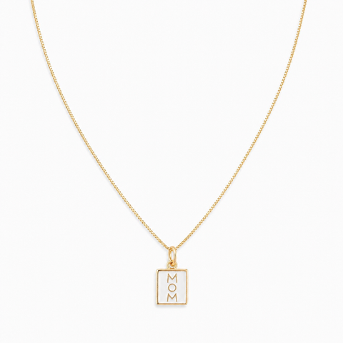 Call me "Mom" Necklace