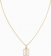 Ivy & Pearl Co. Call me "Mom" Necklace