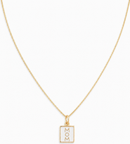 Ivy & Pearl Co. Call me "Mom" Necklace