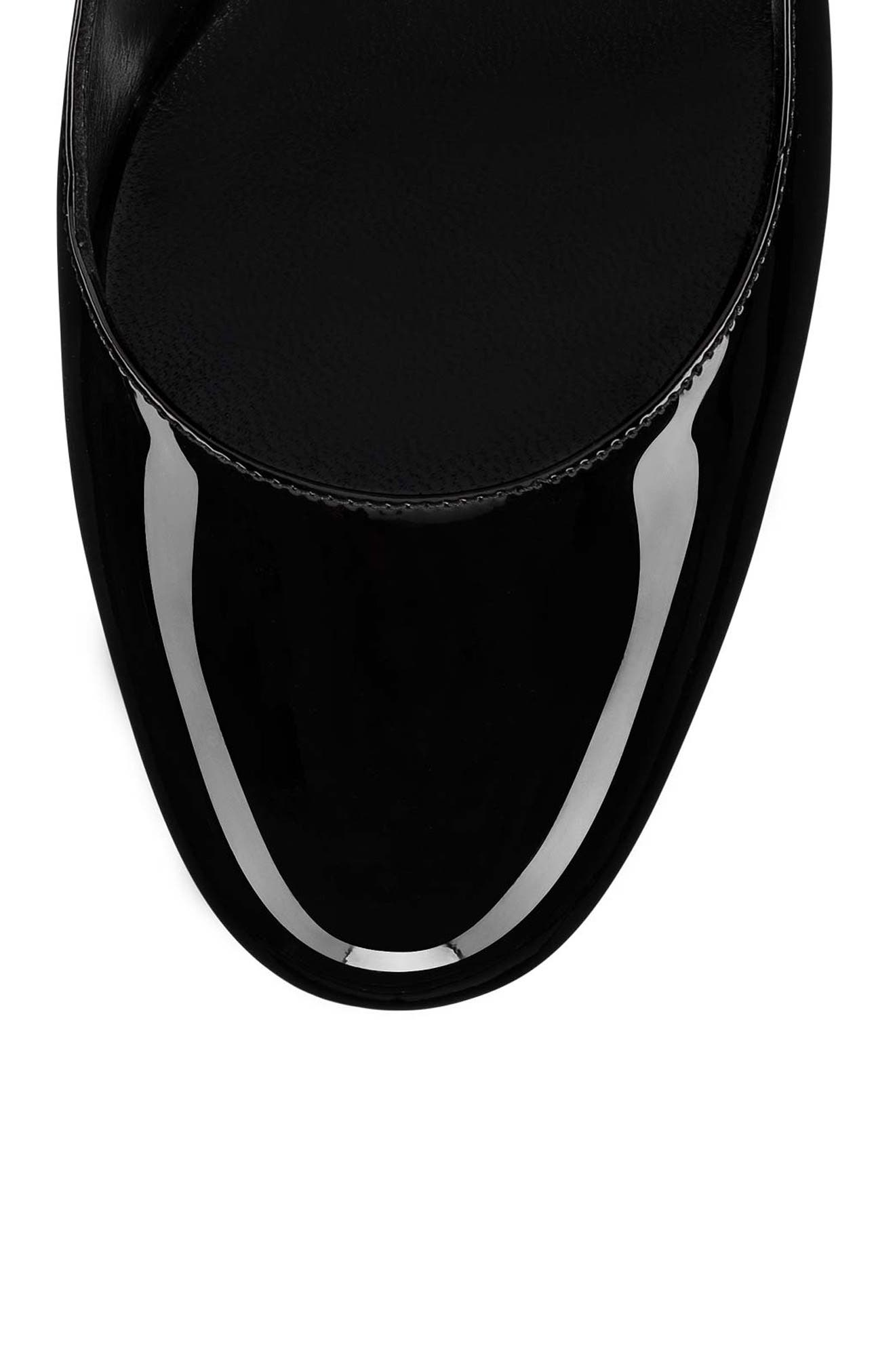 Christian Louboutin Miss Sab Slingback Pump, Alternate, color, B439 Black/ Lin Black