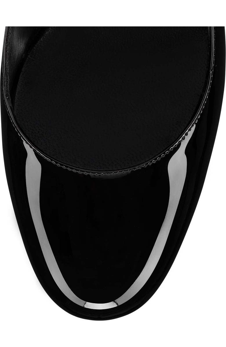 Christian Louboutin Miss Sab Slingback Pump, Alternate, color, B439 Black/ Lin Black