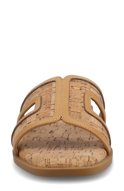 JOURNEE COLLECTION JOURNEE COLLECTION PRIMAH SLIDE SANDAL 