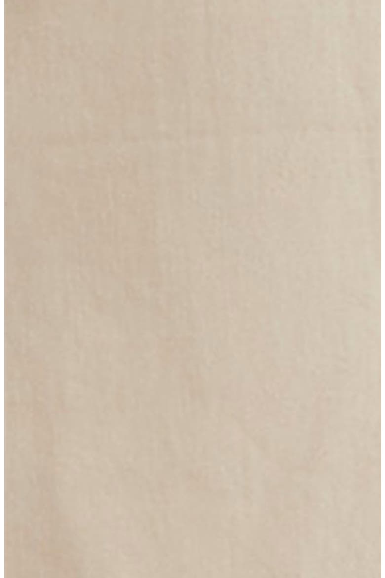Trailing Peonies Aura Cotton Dress, Alternate, color, KHAKI/ WHITE