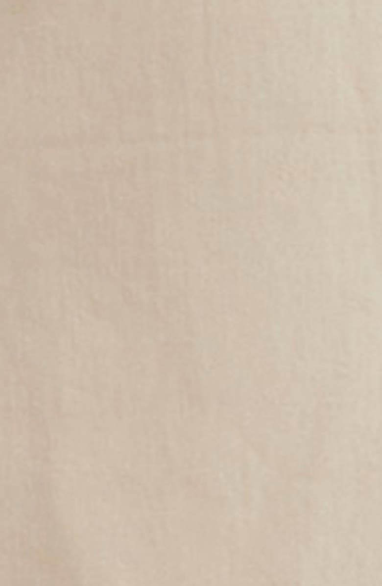 Cinq à Sept Trailing Peonies Aura Cotton Dress, Alternate, color, 