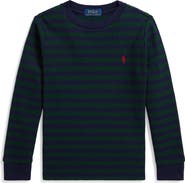 Polo Ralph Lauren Kids' Waffle Knit Long Sleeve Shirt