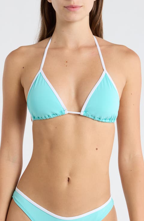 Classic Surf Triangle Bikini Top