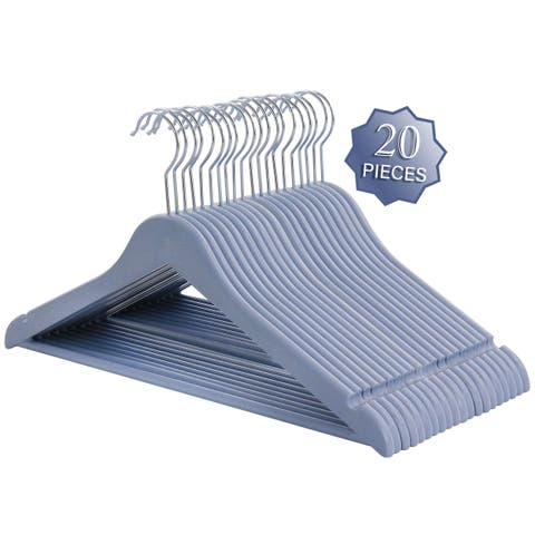 20 Piece Eco Friendly Coat Hangers