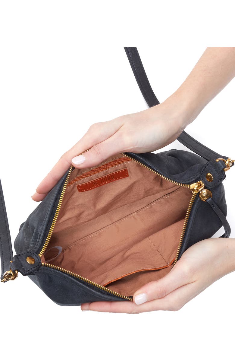 HOBO Kirby Leather Crossbody Bag, Alternate, color,