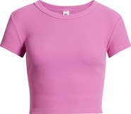 BP. Compact Rib Crop Baby Tee