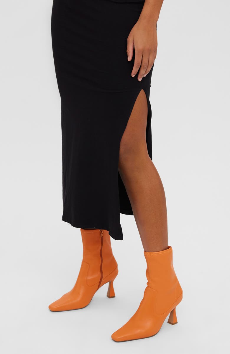 VERO MODA Scoop Neck Maxi Dress, Alternate, color, 