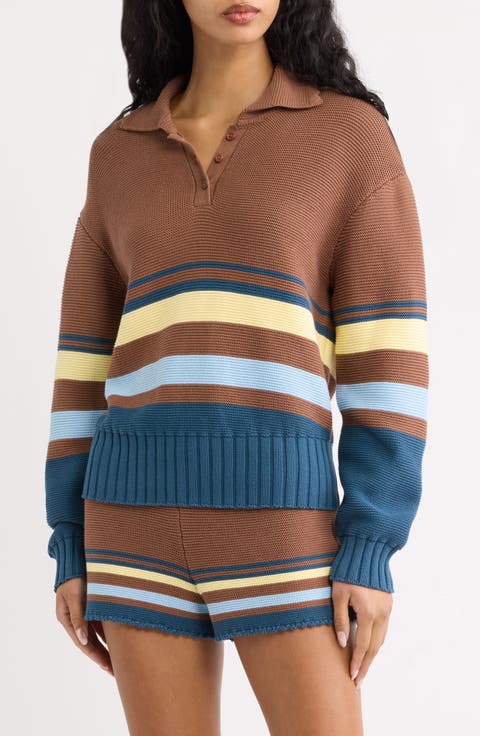 Cleo Cotton Pullover Sweater