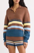 Solid & Striped Cleo Cotton Pullover Sweater