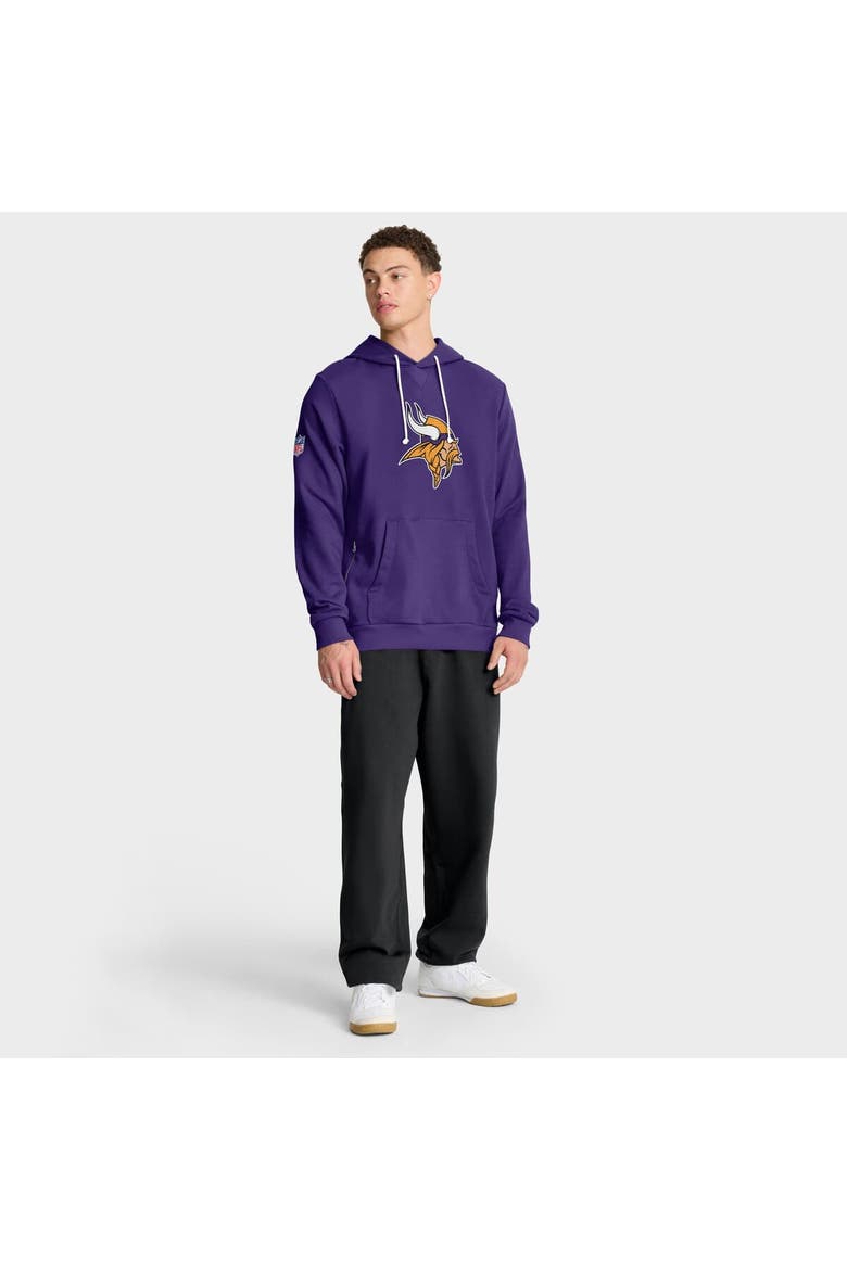 Men's Nike Purple Minnesota Vikings Sideline Standard Issue Initial Home Dri-FIT Hoodie, Alternate, color, Purple
