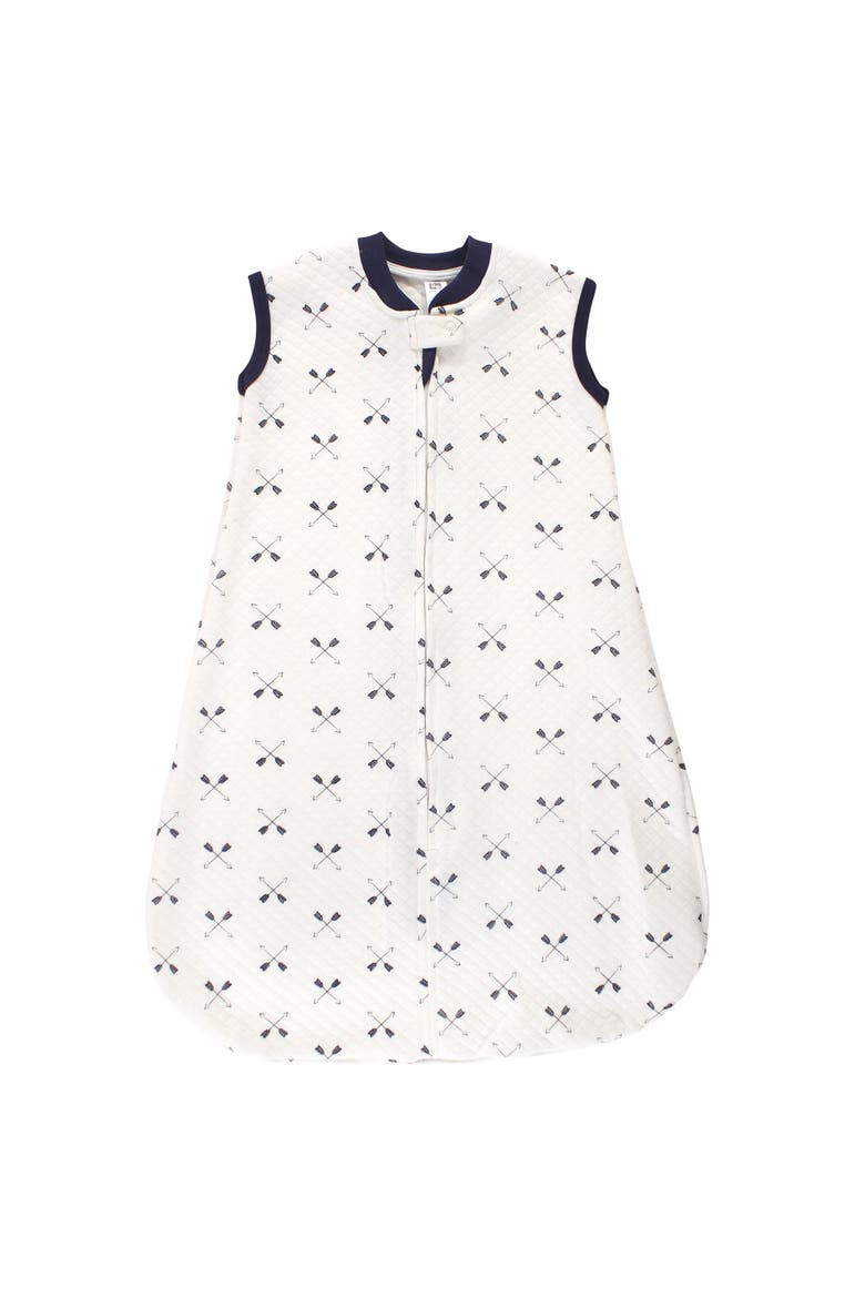 Premium Quilted Sleeveless Wearable Sleep Sack, Alternate, color, Boy Forest