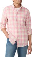 Faherty Breeze Linen Blend Button-Down Shirt