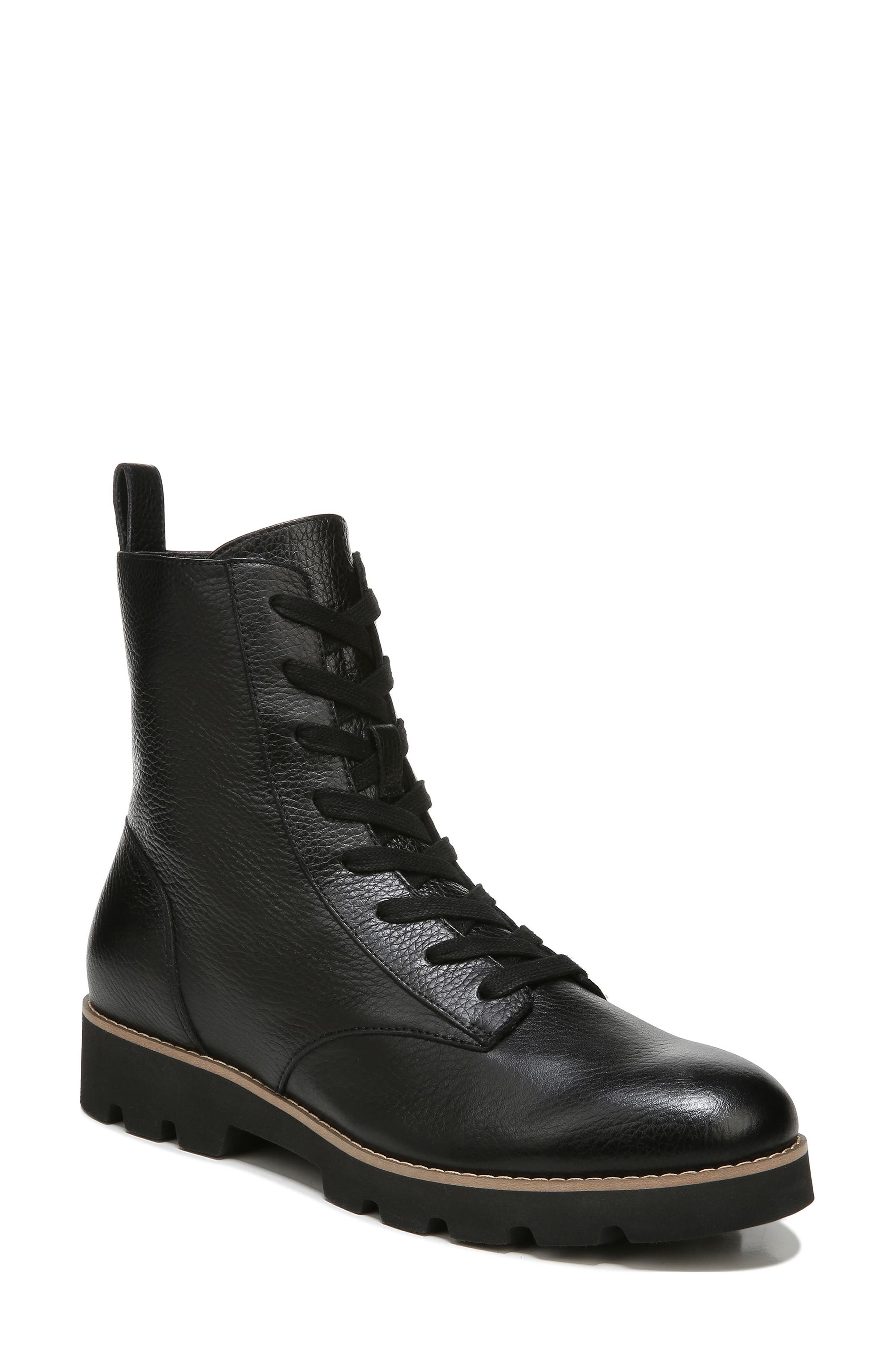 Vionic Lani Combat Boot, Main, color, 