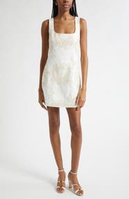 Ramy Brook Jessy Embroidered Floral Dress