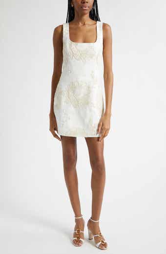 Jessy Embroidered Floral Dress