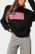 EDIKTED USA Oversize Chunky Sweater