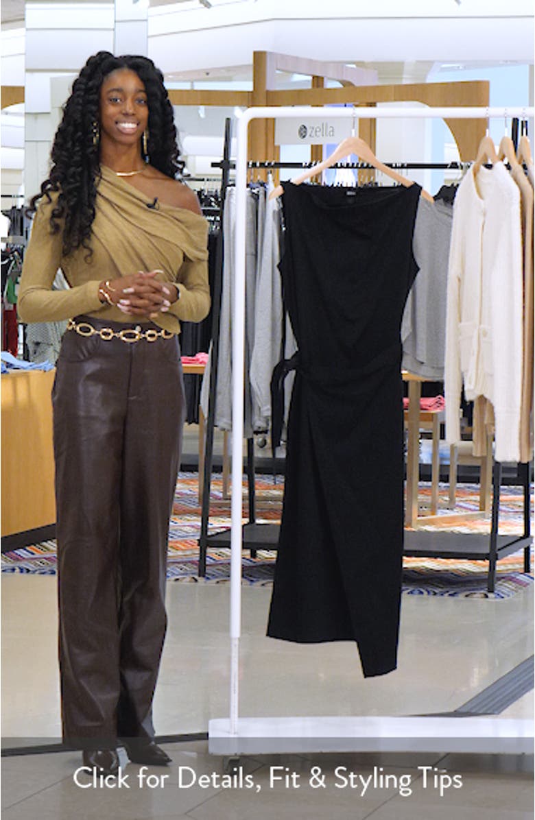 Emiaky Sleeveless Midi Dress, sales video thumbnail