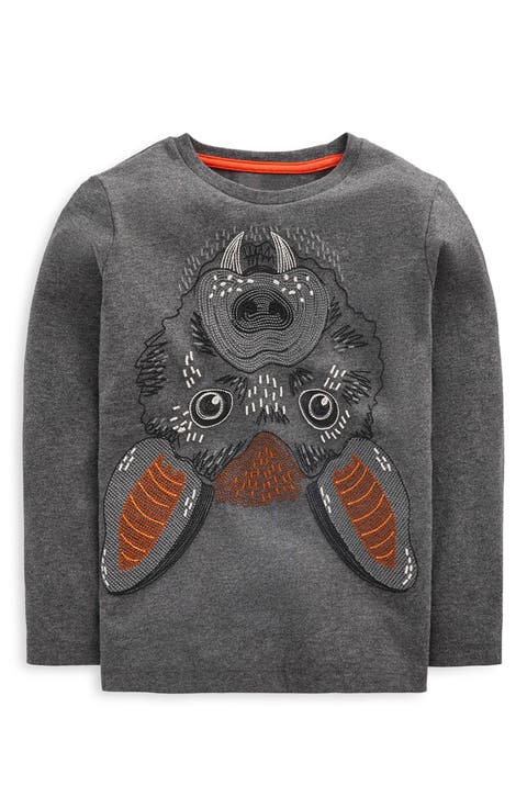 Kids' Glow Superstitch Long Sleeve T-Shirt