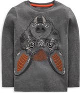 Mini Boden Kids' Glow Superstitch Long Sleeve T-Shirt