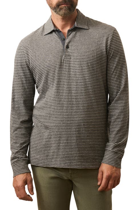 Sunwash Organic Cotton Long Sleeve Polo