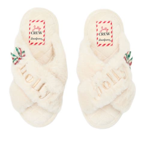 Mama Fur Slide Slippers
