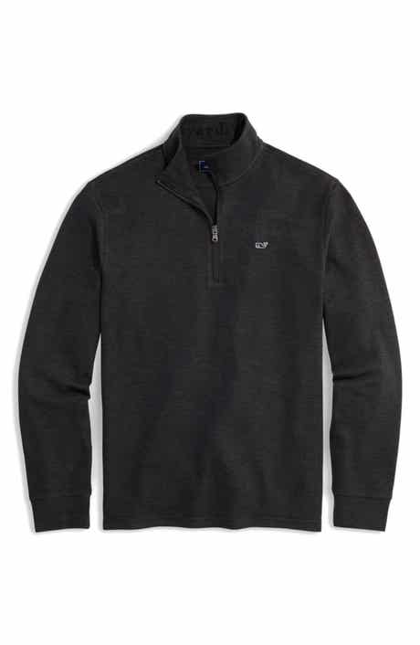 vineyard vines Saltwater Stripe Quarter Zip Pullover