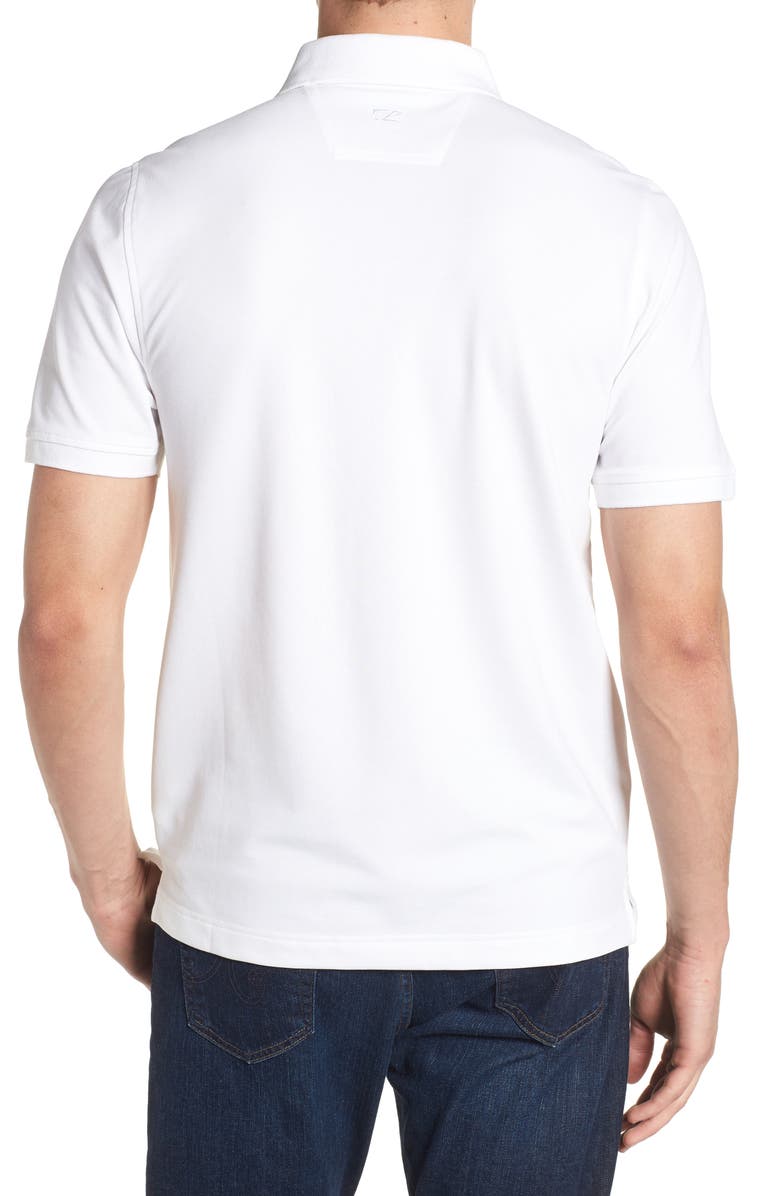 Cutter & Buck Miami Dolphins - Advantage Regular Fit DryTec Polo, Alternate, color, 