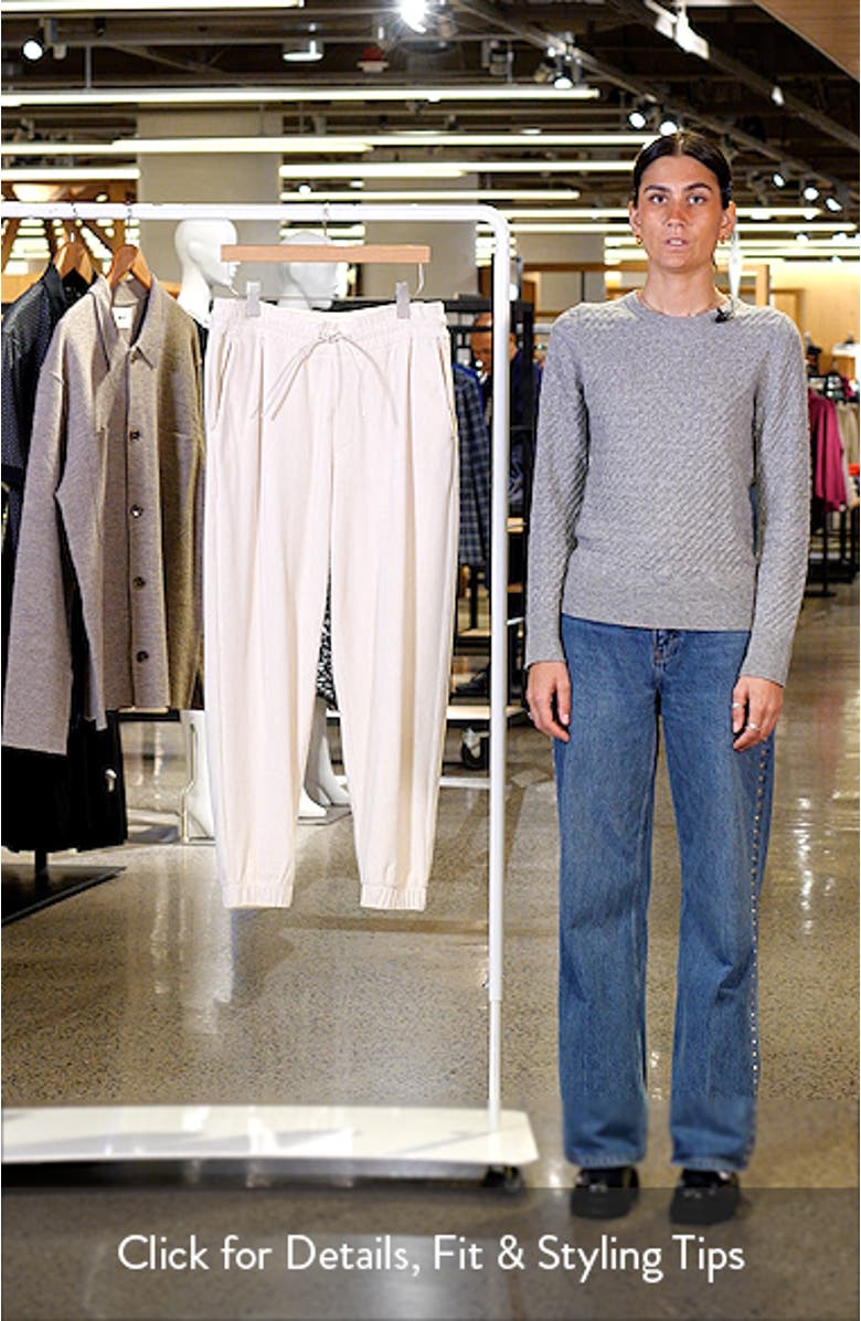 Larsen Drawstring Cordroy Pants, sales video thumbnail