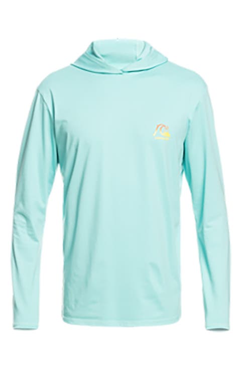 Dredge Long Sleeve UPF Rashguard Hooded T-Shirt