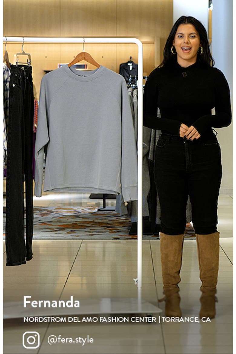Restore Organic Cotton Blend French Terry Sweatshirt video