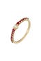  18K Yellow Gold Ruby