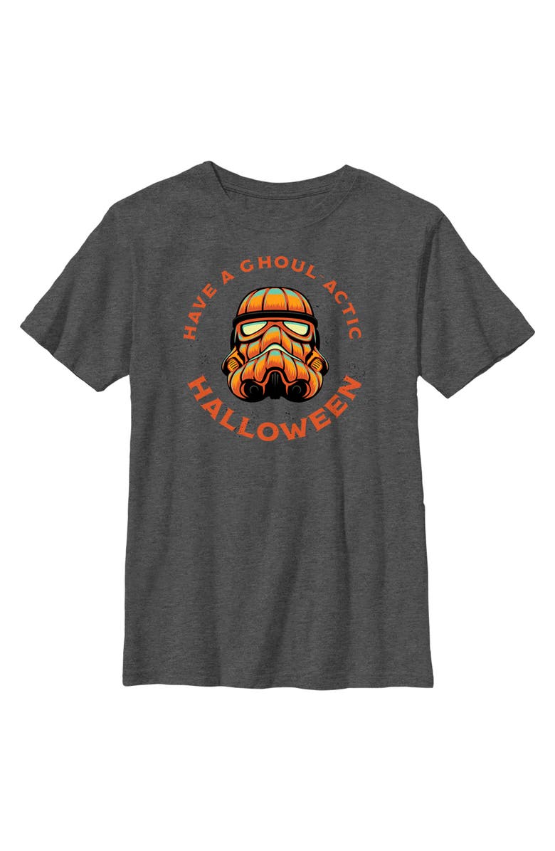 Star Wars Boy's Star Wars Halloween Stormtrooper Have a Ghoul-Actic Halloween  Graphic T-Shirt, Main, color, Charcoal Heather